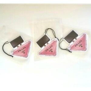 Prada Paradoxe Virtual Flower Luxury Scent‎ Air Fresheners, Set of 3!
